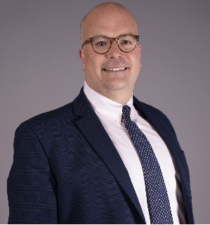 Portrait photo of NCC President James Keane